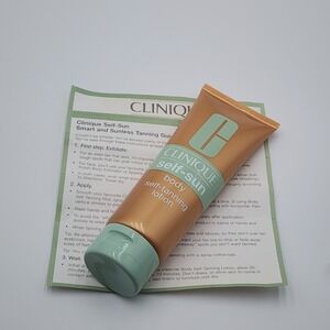 Clinique Self Sun Body Self Tanning Lotion 4.2 fl oz New No‎ Box Discontinued